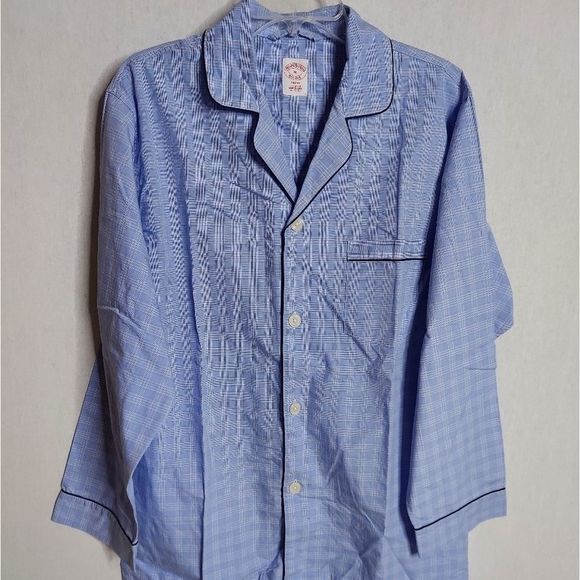 🐑 Brooks Brothers PJ shirt - Picture 7 of 9